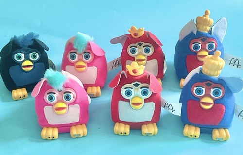 Mcdonalds furby bundle - mcdonalds,