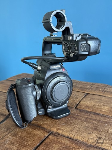 Canon eos c100 - eos, mk