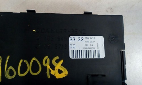 Chassis ecm 163 type body - 163,
