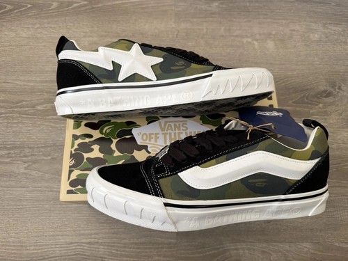 New exclusive vans x bape - new,