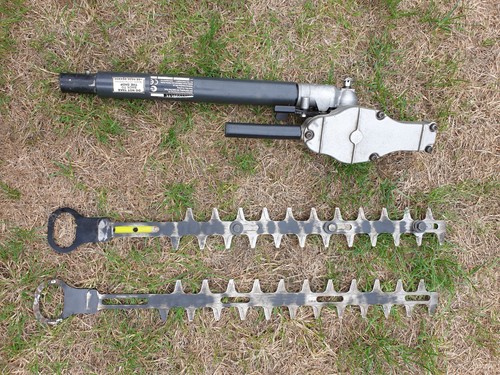 Ryobi expand hedge cutter - it,
