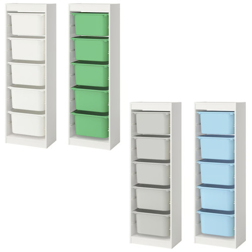 Ikea trofast storage unit with - ikea,