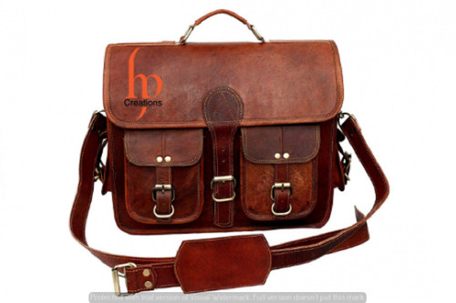 Genuine adult vintage leather - adult,