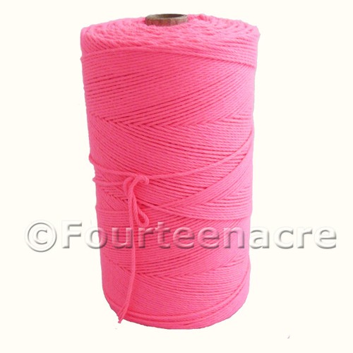 500g spun poly - spun, pink