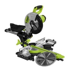 230V SLIDING MITRE SAW WOOD PLASTIC ALLUMINIUM STEEL 255MM ZIPPER ZI-KGS255DS