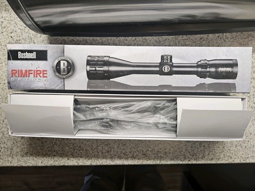 Bushnell rimfire rifle scope - bushnell,