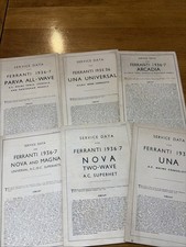 Ferranti Nova Etc 1930s Radio