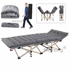 Foldable Sun Lounger – Adjustable Recliner for Garden & Indoor Use