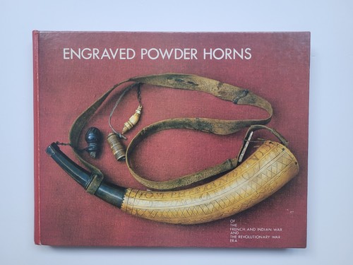 Engraved powder horns wars - engraved,