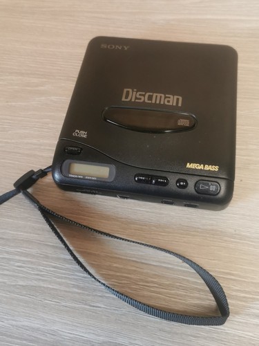 Sony discman portable cd - sony, d-11