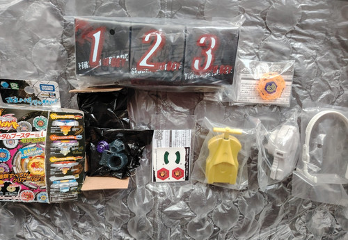 Beyblade takara tomy parts - beyblade,