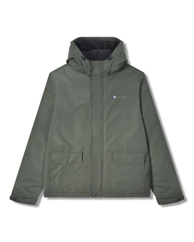 Lambretta mens green padded - lambretta,