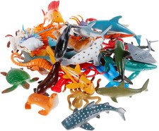 Nabance Mini Sea Animal Toys