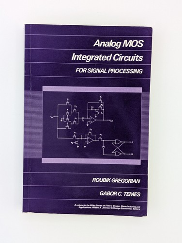 Analog mos integrated - integrated, circuits