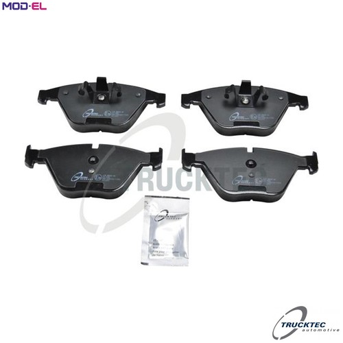 Brake pad set disc - brake,