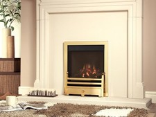 Verine Alpena Balanced Flue Gas Fire Full depth high efficiency balanced flue
