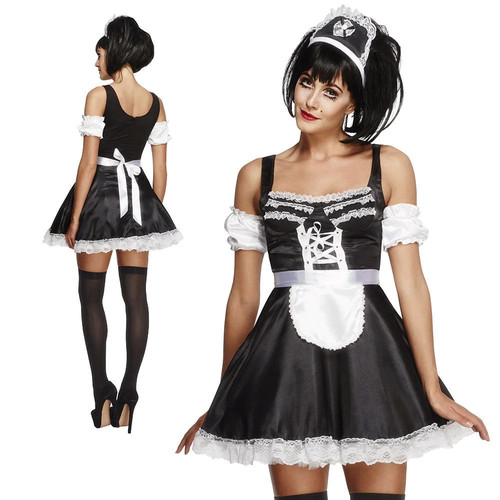 Ladies french maid costume - french,