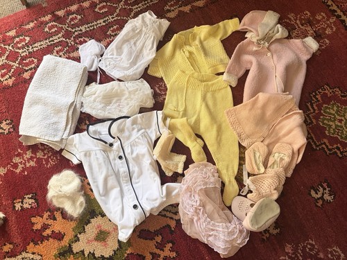 Bundle vintage baby clothes - bundle,