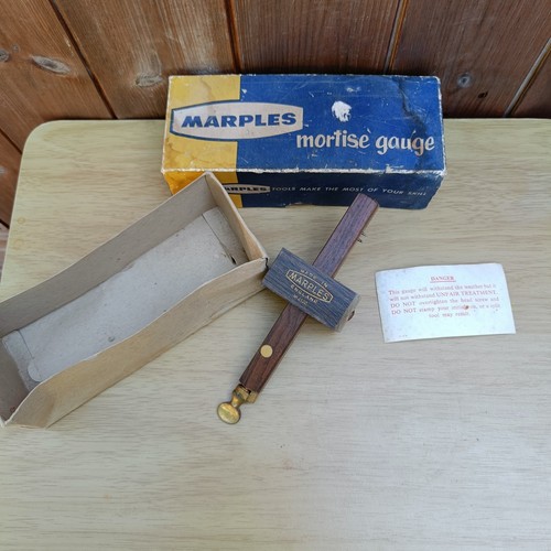 Marples 2120 mortice - no,