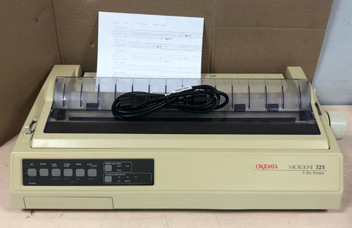Oki microline 321 turbo - oki,