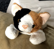 The Cuddle Crew Cat Soft Plush Bean Toy 7” Season 1 Collectable beanie