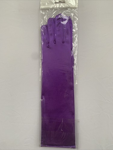 Ladies purple satin - purple,