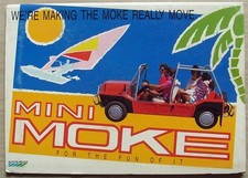 MINI MOKE Point of Sale Car