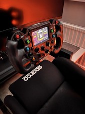 Gomez Sim Industries GSI Formula Pro Elite Sim Racing Wheel Dual Clutch Carbon