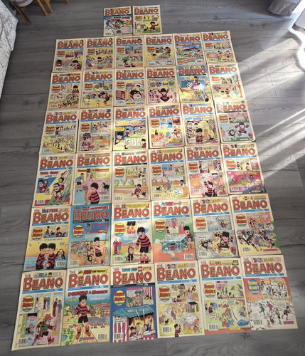 Beano comics 1991 run - beano,
