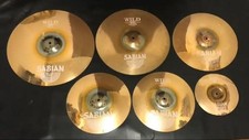Sabian WILD900 Cymbal Set Hard