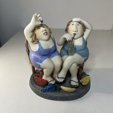 Erika Oller 2003 “Fruit Tarts” #75409 Figurine The Real People Collection