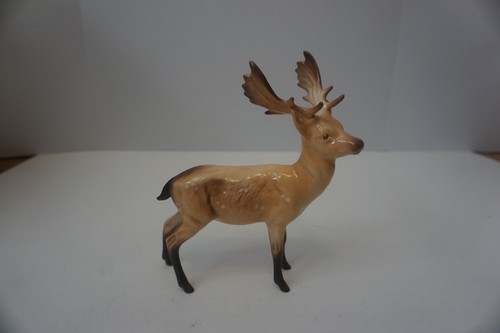 Vintage beswick standing stag - vintage,