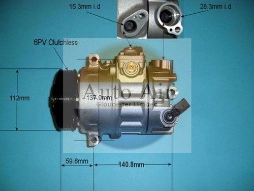 Auto air 9698p - air,