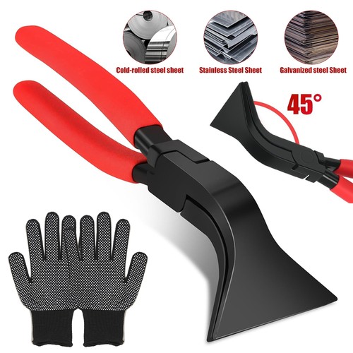 Sheet metal bending pliers - sheet,