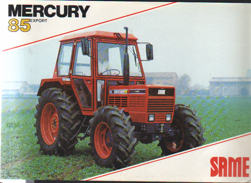 Same mercury tractor - same,