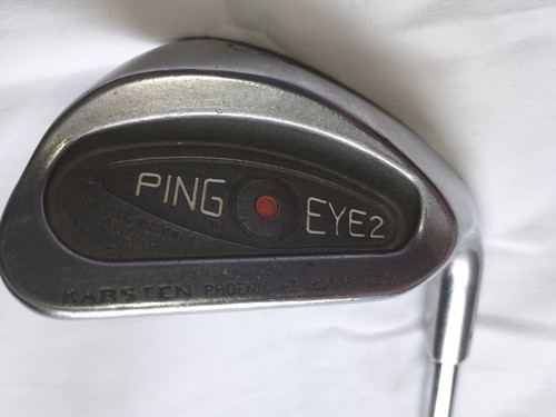 Ping eye2 orange dot - ping,