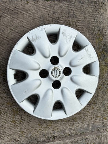 Nissan micra wheel trim x - 14",