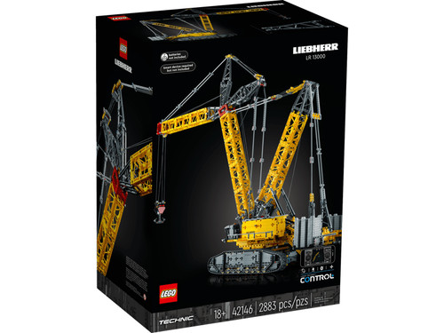 Lego technic liebherr crawler - lego, technic:
