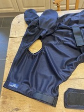 Snuggy Hood Turnout Hood  With Ears Pull On Black Large New