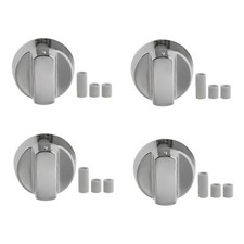 Universal Chrome Oven Knob