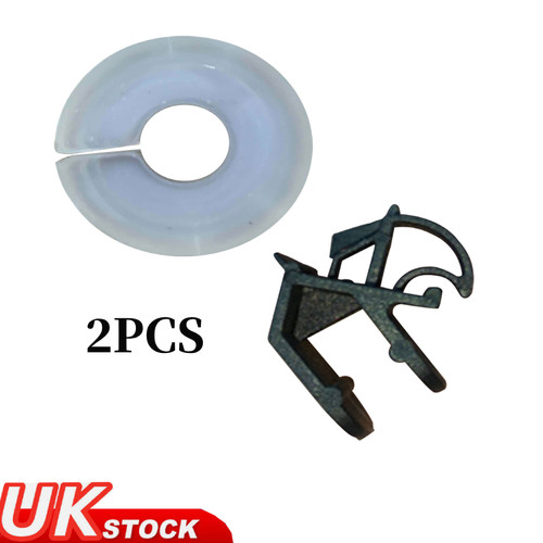 Bonnet stay grommet - &, clip