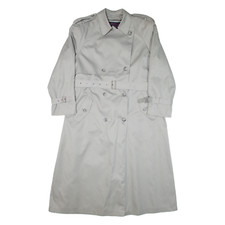 FOPE Womens Trench Coat Grey XL