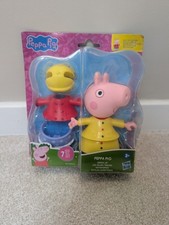 Peppa Pig - Dress up Peppa Figure - BNIB Snowy Outfit Muddy Puddles Kis Toy Fun