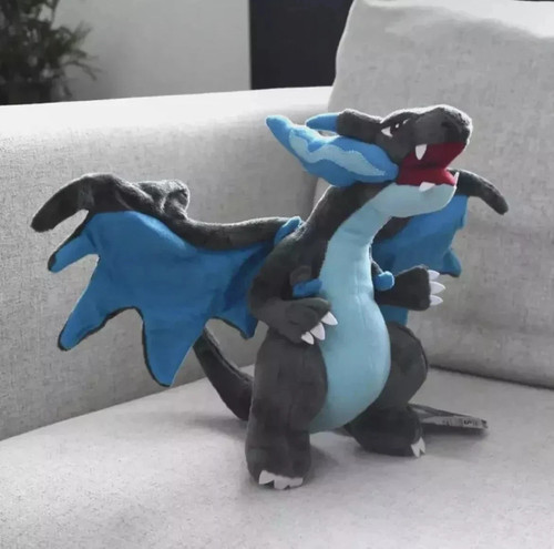 Pokemon mega charizard - pokemon, plush