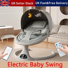 Bluetooth Electric Baby Swing