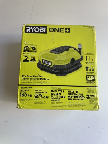 Ryobi 18v dual function - 18v,