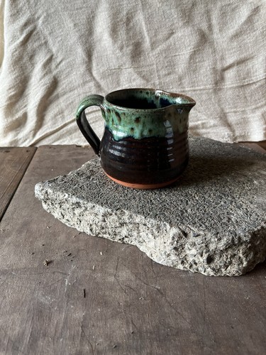 Vintage studio pottery mug - mug, |