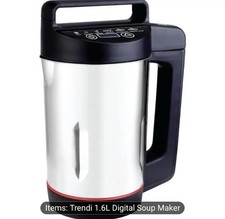 1.6L Digital Soup Maker Family