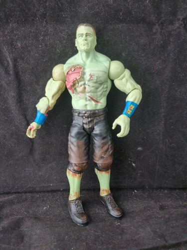 Mattel wwe zombie john cena - zombie,