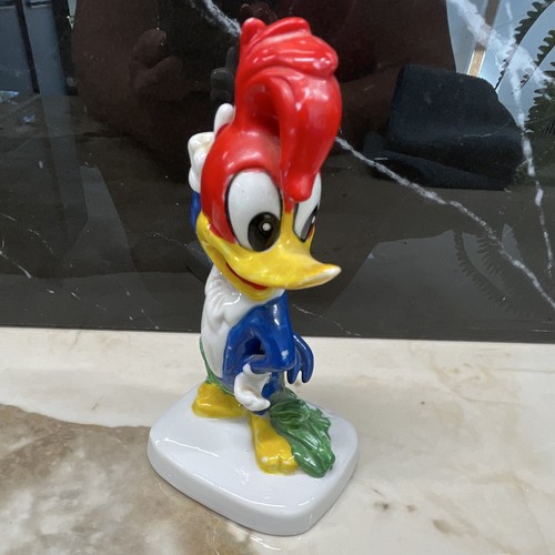 Woody woodpecker pottery - woody,